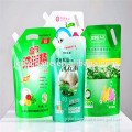stand up liquid soap spout pouch China packaging factory price